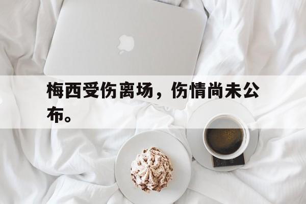 万博max官网-梅西受伤离场，伤情尚未公布。