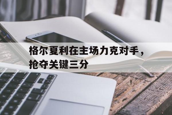 万博max官网-格尔夏利在主场力克对手，抢夺关键三分